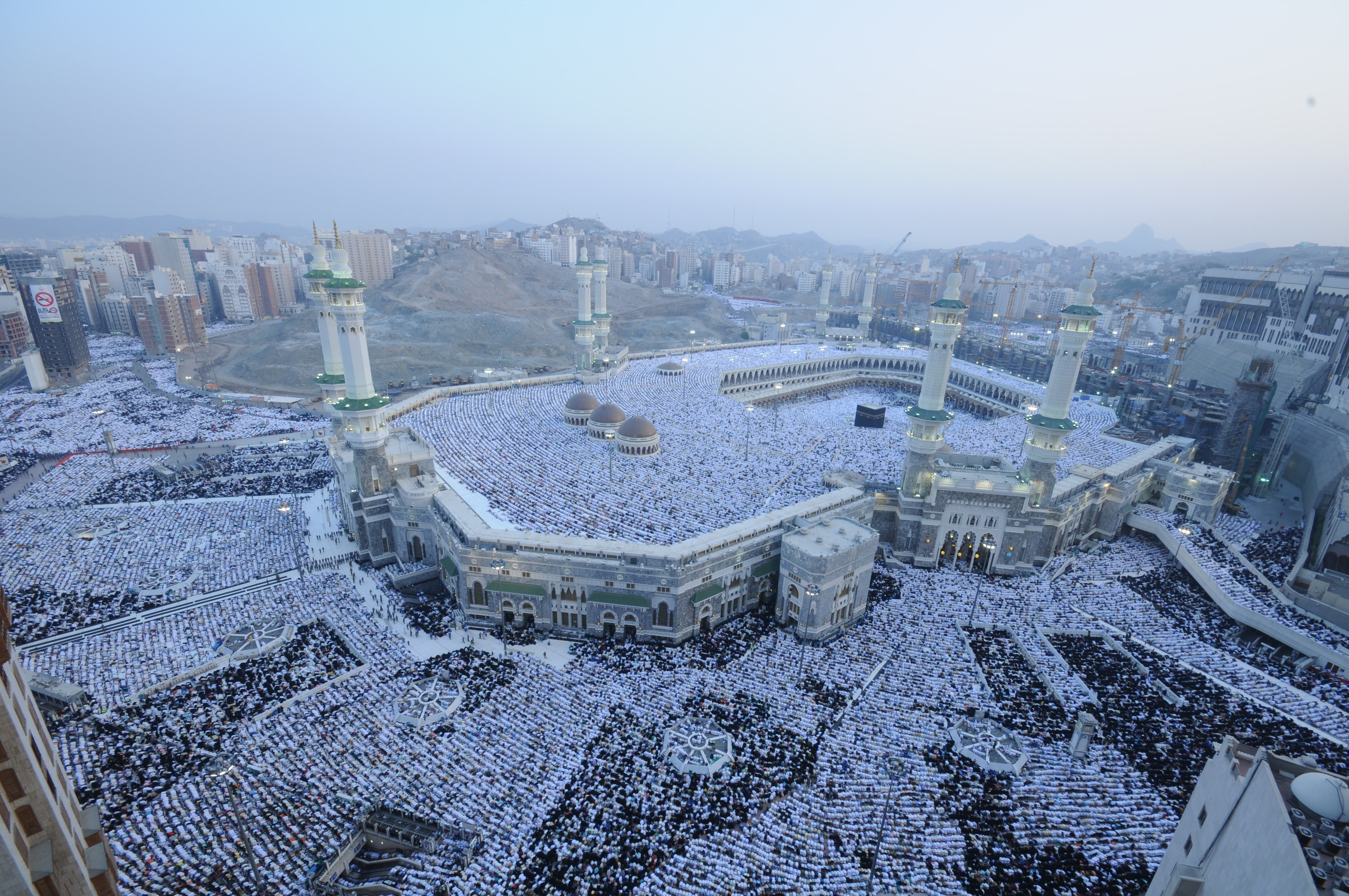 Kaaba in Makkah